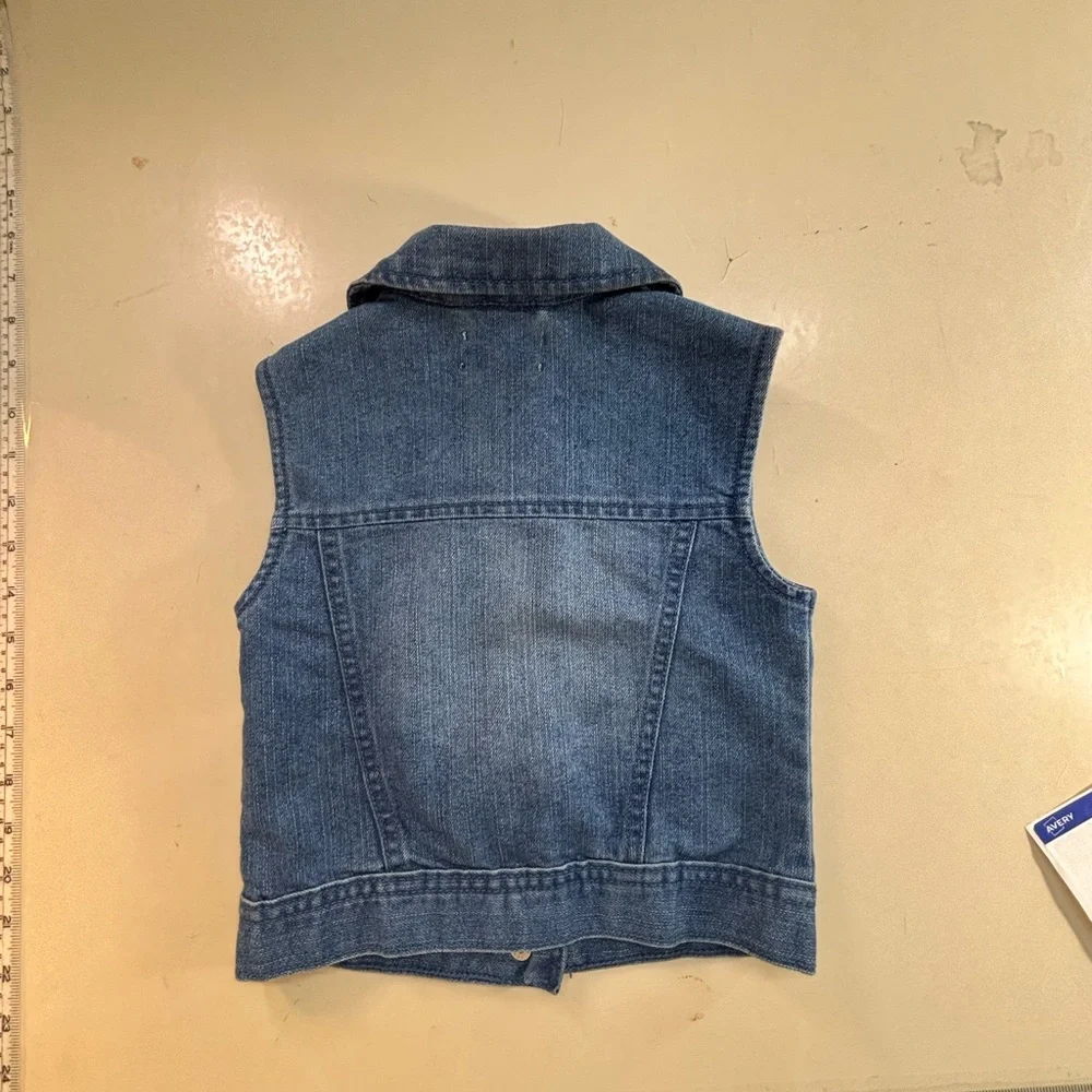 The Children's Place Blue Denim Vest